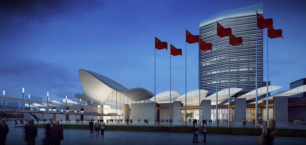 广东（潭洲）国际会展中心二期项目—冷凝器在线清洗装置-仁乙机电