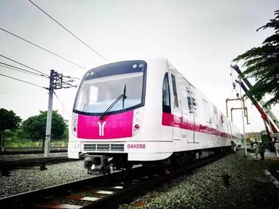 广州地铁四号线项目